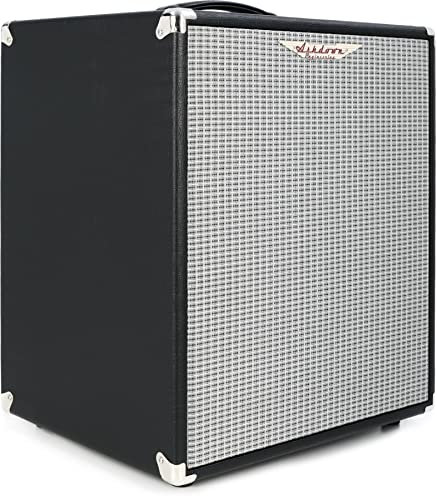 Ashdown Engineering Studio 210, 300w 2 x10 Silver Grill Cloth Lightweight Portable Speaker With XLR DI Output, FX Loop, & 5 band EQ & Line Input