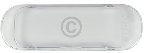 Lampenabdeckung kompatibel mit ELECTROLUX 5025379000/5 für Alno Dunstabzugshaube
