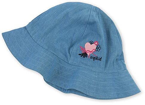 Sigikid Mädchen Hut Sonnenhut, Chambray-2, 48