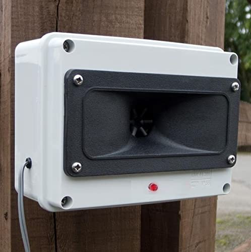 Repelente repulsor repelente ultrasónico profesional de exterior a 220 voltios uso continuo – control de plagas murciélagos