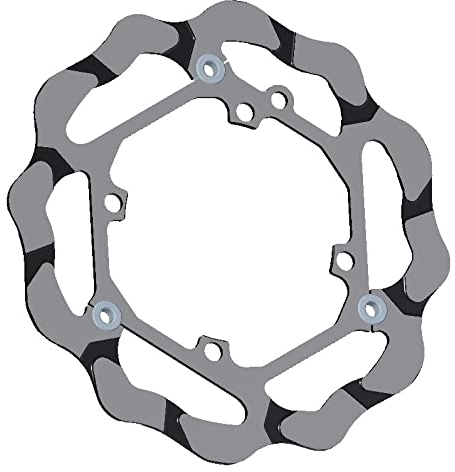 Braking Batfly-Wave Bremsscheibe vorne S34014 kompatibel mit Sherco SE 50 RS Enduro Factory USD Gabel Bj. 2019