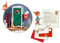 Mitmachkalender: Mein Wichteltür-Adventskalender Mit 24 Wichtelbriefen und Wichteltür-Set