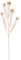 HYLYING 6 Stück künstliche goldene Pfauenfedern hoch 82 cm künstliche Pfauenfeder Blumenstrauß gefälschte goldene Eukalyptuszweige für Hochzeit, Party, Innen- und Zuhause, Tischdekoration