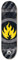 Skateboard Deck Circle Flame 8,38 x 32,5