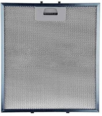 40472718 - Filtro de grasa metálico para campana extractora, 320 x 290 mm, Teka DE70, DB70, DS70, Stella CWX108.900, Vinola CWX108.900 29 x 32