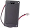 lascivious 9 V Flat Mount Gitarre Aktiv Batterie Abdeckung Hold Box Batterie Lagerung Fall für E-Gitarre Zubehör