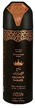 Crown of Emirates Master Deodorant Spray 200 ml