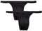 Summer Code String Ficelle en Micro Maille Homme Slip sous-vêtements Respirant en Extensibles Taille Basse G-String, Lot de 2 Noir A, M