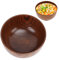 Tnfeeon Handmade Wood Bowl Japanese Bowl Noodle Bowl Serving Tableware for Noodles Rice Soup Dip Salad