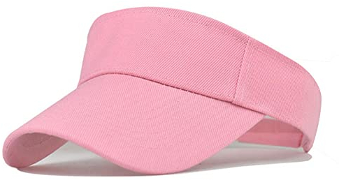 Inlefen Frauen Einstellbar Atmungsaktiv Sonnenblende Hut Tennis Golf Pferdeschwanz Baseball Cap Breiter Rand Sonnenschutzmütze