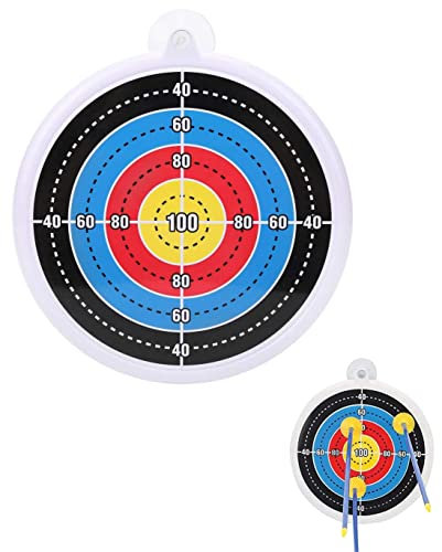 Child Archery Target Indoor Suction Cup Bow Targets Archery Arrow Shooting Accessories for Archery Targets for Backyard Practice
