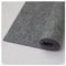 SHTGOI 1 Stücke Wollfilz 3mm Dick 300cm x 100cm Filzstoff Bastelfilz Stoffrolle Vlies Filzrolle Dekostoff Filzwolle Craft Filz für DIY Handwerk Patchwork Nähen Tischdekoration Grau