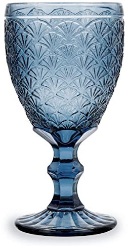 Bidasoa Blue Moon Copa Vidrio 30cl Azul