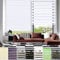 Skylight Blind 35x340cm Black Out Fabric Skylight Blind Roof Windows Blockout Metal Brackets & FIttings for Nursery Bedroom and Travel, White
