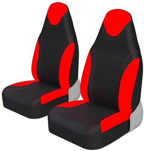 Autositzüberzug Für TOYOTA Für Aygo 2 stücke Vordersitz Eimer Auto Sitzbezüge Universal Für Autos Lkw SUV Sitz Schutz Auto Sitzbezug (Farbe : 4)