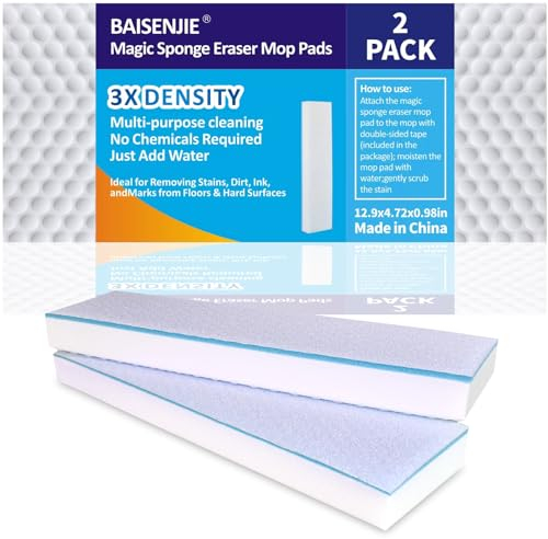 BAISENJIE Magic mop Head (12.9x4.72x0.98in)