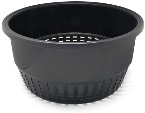 BIELMEIER Früchtkorb schwarz für Entsafteraufsatz BHG 430 Kochstar Nr. 163354