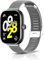 ToVioc Armband Kompatibel mit Xiaomi Redmi Watch 5/4, Mesh Gewebte Edelstahl Metall, Uhrenarmband Ersatzband für Xiaomi Redmi Watch 4/5 - Silber