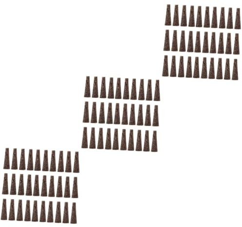 INOOMP 150 Stk Kindergartenblock Pflanzenwachstumsschwämme Pod-Kit Hydrokultur-Pflanzenanbau-Plug-Schwamm Wachstumsschwämme für hydroponische Starter ersetzen Anlasser Anlage Maschine