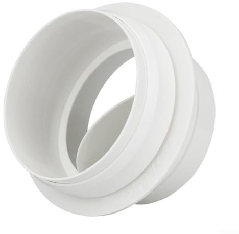 Clapet anti-retour en PVC pour salle de bain cuisine clapet anti-retour empêche l'irrigation inverse (150 mm)