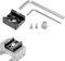 Cold Shoe Mount Adapter, Cold Shoe Adapter Mount, Kaltschuh Blitzschuh Halterung, Kaltschuh Adapter mit 1/4 Gewinde, Blitzschuh-Halterung für Kamera Cage, LED Licht, Flash, Monitor Camcorder DSLR