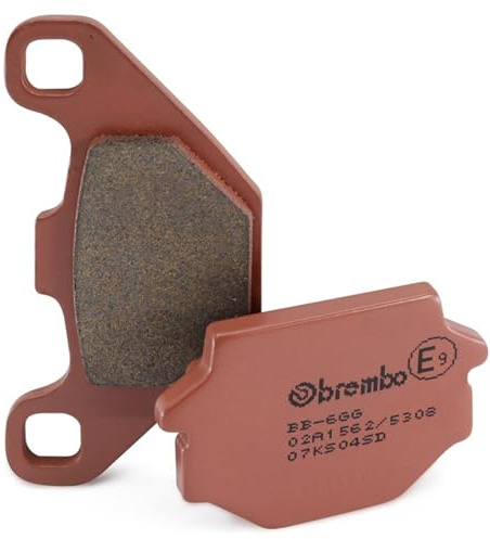 BREMBO 07KS04SD Bremsbelagsatz Bremsbeläge Vorne und Hinten Kompatibel mit KAWASAKI MOTORCYCLES KX