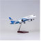 HUGGES 1/130 Scale 47cm for B787 Oman Air Diecast Plastic Resin Aircraft Model Toy Collectible Crafts