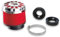 MALOSSI 04 9802 Filtro Aria RED FILTER E13 D. 60 Dritto, Compatibile con Malaguti, per Piaggio, per Mbk, per Derbi, per Suzuki, per Yamaha