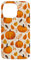 iPhone 14 Pro Max Autumn Maple Fall Leaves & Pumpkins Pattern Halloween Beige Case