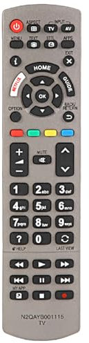 N2QAYB001115 Telecomando di ricambio per TV Panasonic TX-40EXT686 TX-40EXW604S TX-40EXW734 TX-40EXW735 TX-40EXX689 TX-43EXW754 TX-49EX610E TX-49EX613E TX-49EXF688 7 TX-49. EXN688 TX-49EXT686