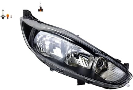 Johns, Scheinwerfer Front passend für Ford Fiesta 08 12/2012 - Rechts mit Leuchtmittel