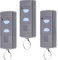868 MHz Apri porta da garage per trasmettitore manuale Hörmann *3, telecomando per Hormann HSE2-868 HSE4-868, HSM2-868 HSM4-868, HS2-868 HS4-868, HSD2-A-868, HSD2-C-868, tasto blu per telecomando