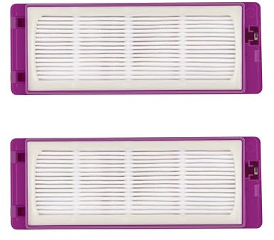 Eureka Filtre HEPA Lot de 2 pour J15 Pro Ultra Aspirateur Robot, Filtre de Remplacement de Filtration Supérieure de l'Air