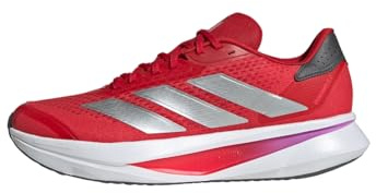 Adidas Homme Duramo SL 2 Running Shoes, Better Scarlet/Silver Metallic/Grey Five, 38 2/3 EU