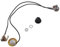 wisspair 27 Mm Gitarren Tonabnehmer Piezo Vorverdrahteter Verstärker Mit 6,35 Mm Ausgang Buchse Für Akustik Gitarre Ukulele Zigarren Gitarre