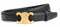 DKDXID Gürtel Schmal Damen,Gürtel Erstellbarer,Skinny Ledergürtel für Kleider,Taillengürtel Verstellbar,Ledergürtel Schmal,Gürtel Dünn,Taillengürtel Dekorativen,Mode Women Belt Thin für Jeans-95cm