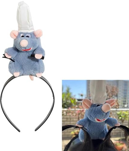 Generisch haarreifen damen lustige kostüme Kopfbedeckung Niedliche Mausohren Stirnband Haarnadel Maus Stirnband Stofftier Kopfbedeckung Cartoon Merch