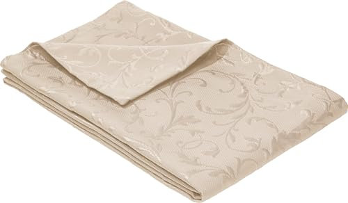 Erwin Müller Sessel- und Sofaschoner Baumwollmischung Ecru Größe 100x200 cm