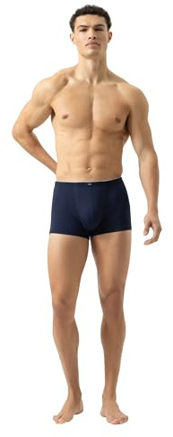 Mey Herren Boxershorts enganliegend Serie Dry Cotton | Klassische Boxershorts, Innen liegender Webbund, atmungsaktiv, Single Jersey, Gr. 4-8