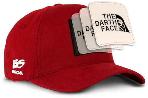 EG BROS Cap Herren – Mit austauschbarem Logo für individuelle Looks – Personalisierbare Basecap & Trucker Cap für Männer, Damen & Kinder – Stylisch, größenverstellbar & vielseitig