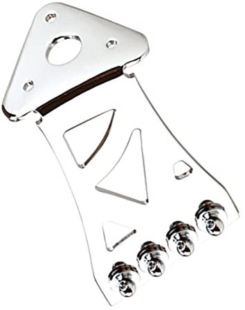 Yardwe Banjo-saitenhalter Aus Metall Banjo-teil Für Gitarren- Zubehör Instrumenten-teile Saiten-e -zubehör