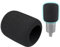 SOULWIT 2 Stück Mikrofon Pop Filter für Audio-Technica ATH AT2020/AT2050/AT4040 Cardioid Condenser Kopfhörer, Schutz Mikrofon Schaum Abdecken Windschutz