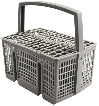 Cesta de cubiertos de repuesto (1 pieza) for lavavajillas, compatible con Bosch (SMZ5100) y Siemens (SZ73100)