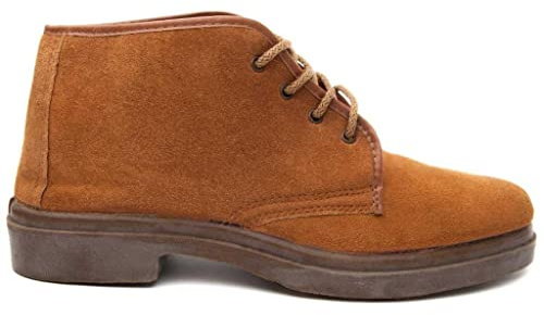 Montevita BASICBOOT / 55380 / UNISEX LIGHTWEIGHT BOOT, brown, 4 UK