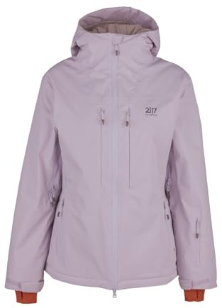 2117 of Sweden Nausta Damen Skijacke mit Kapuze | recycelte Materialien, Recco-System & 20K Wasserschutz. Stylisch, atmungsaktiv & nachhaltig.