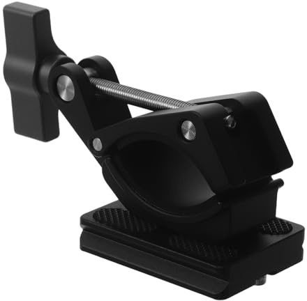 UTHCLO Pince de Fixation Multifonction pour Réflecteur Photo, Support Métallique Robuste, Clip de Support pour Lampe et Pied D’Éclairage, Accessoire Studio Photo pour Éclairage Extérieur