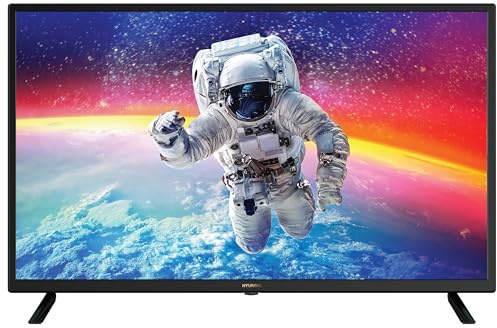 HYUNDAI Téléviseur LED 32 (80 cm) HD – Triple Tuner TNT HD/DVB-T2 / DVB-C, 2 HDMI, 2 USB, Son 2×8W