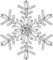 KristLand Damen Elegantes Weißes Gold Überzogene Schneeflocken Brosche Anhänger Funkeln Zirkonia Double-wear Weihnachten Hochzeiten