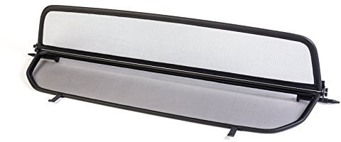 GermanTuningParts Windschott für Lexus SC 430 (2001-2010) - Klappbar - mit Schnellverschluss - Schwarz | Windabweiser | Windblocker | Wind deflector