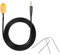 3.5mm AUX Cavo Audio Adattatore e 2 Chiave di smontaggio autoradio per Fiat Grande Punto Alfa Romeo 159
